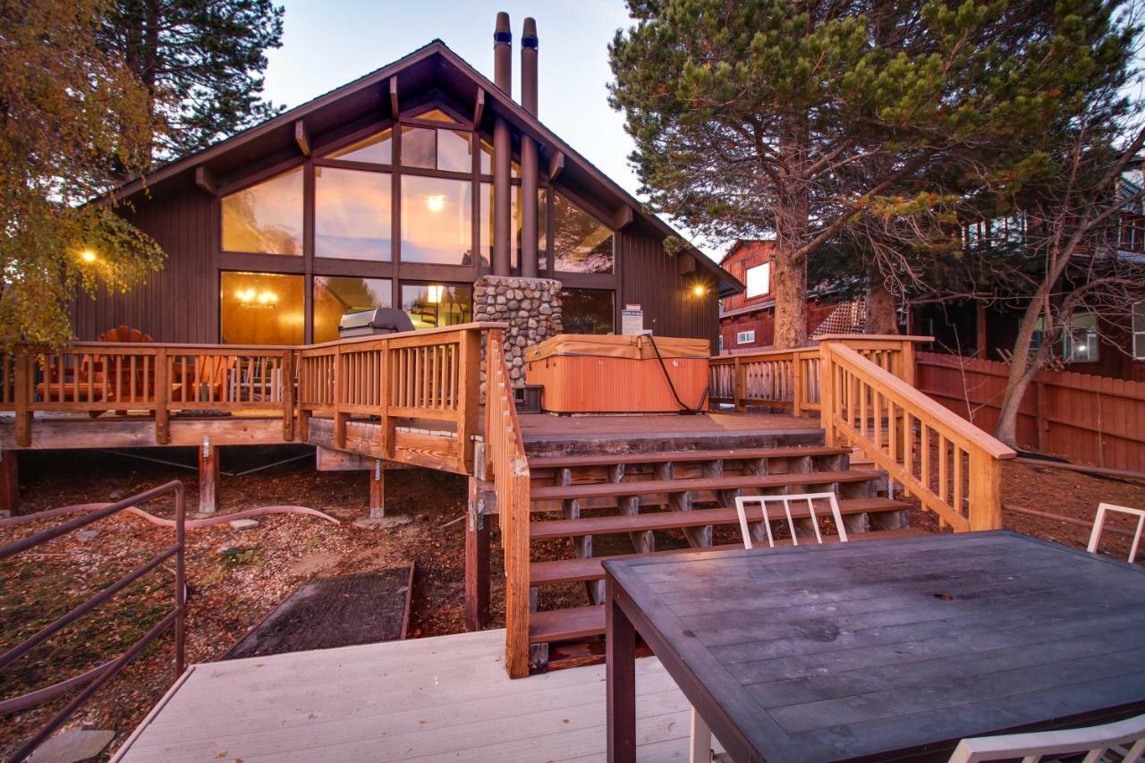 Waterfront Apres' Ski Cabin Villa South Lake Tahoe Exterior photo